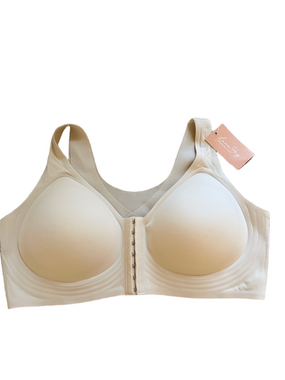 NWT LunaHug Front Buckle Posture Correction X-Band Back Tan Bra Sz 4XL